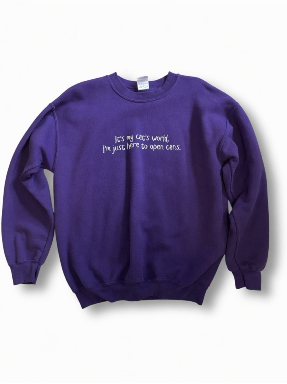 Funny Cat Sweatshirt